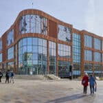Regeneration of the Broad Marsh area in Nottingham centre