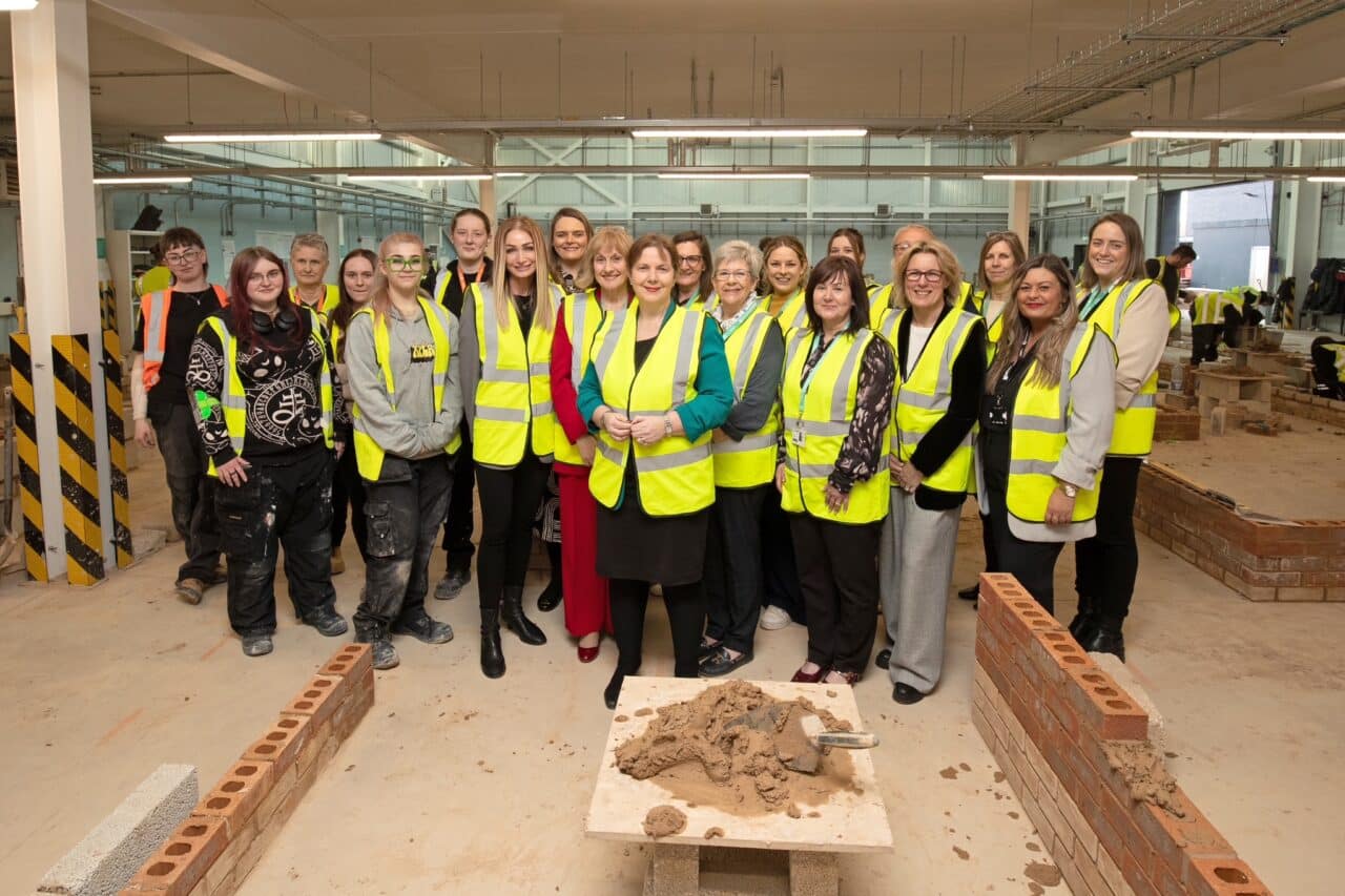 Women in Construction: photo of the event