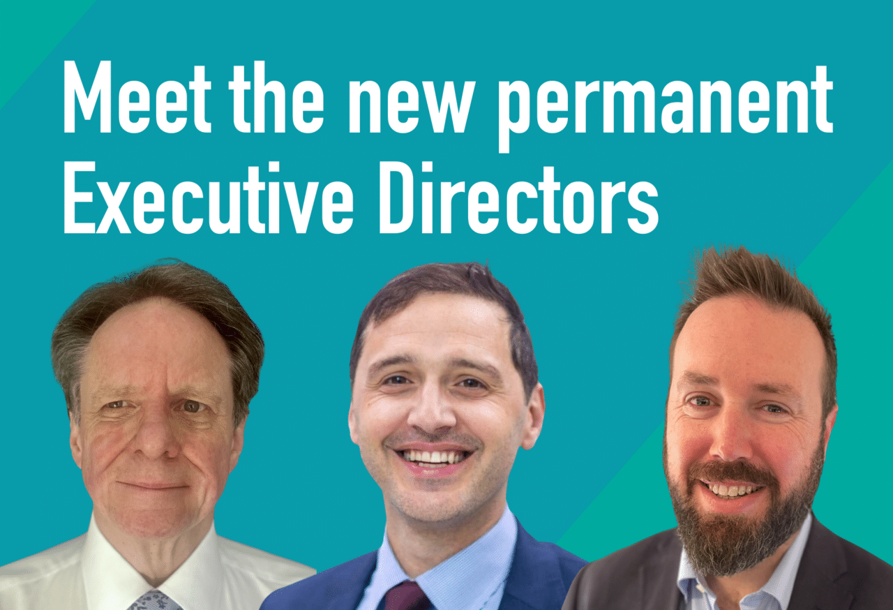 Top team: new permanent Executive Directors