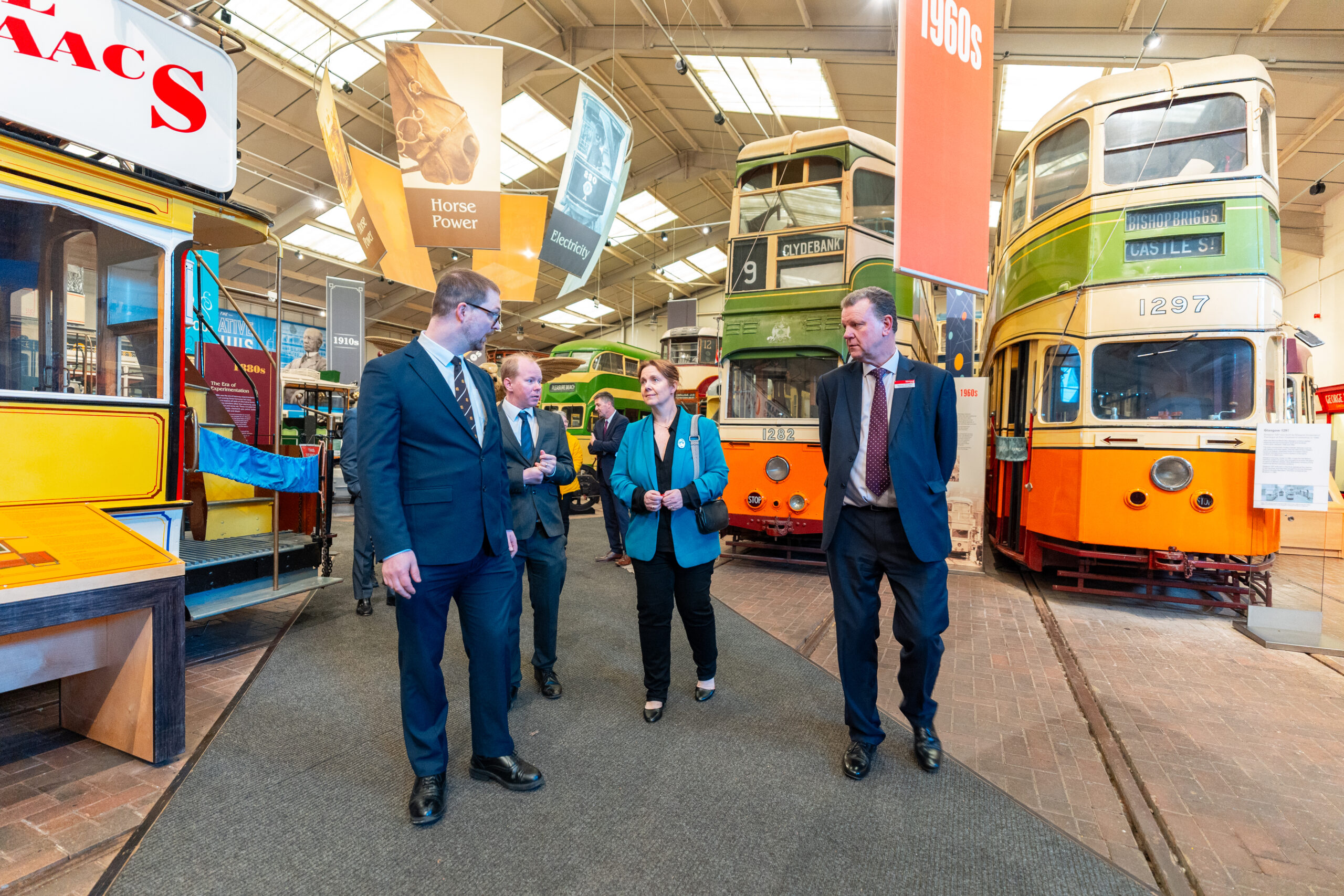 Claire Ward visits the Great Exhibition Hall at Crich Tramway Village