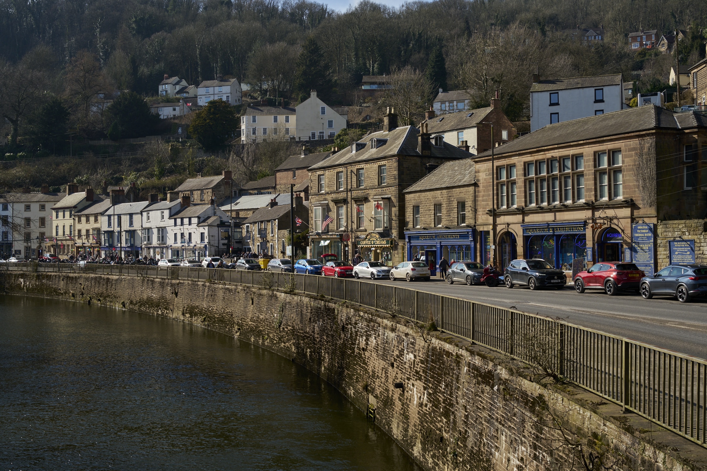 Matlock and river