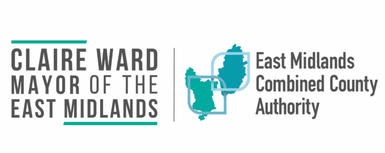 Mayor Claire and EMCCA logo colour