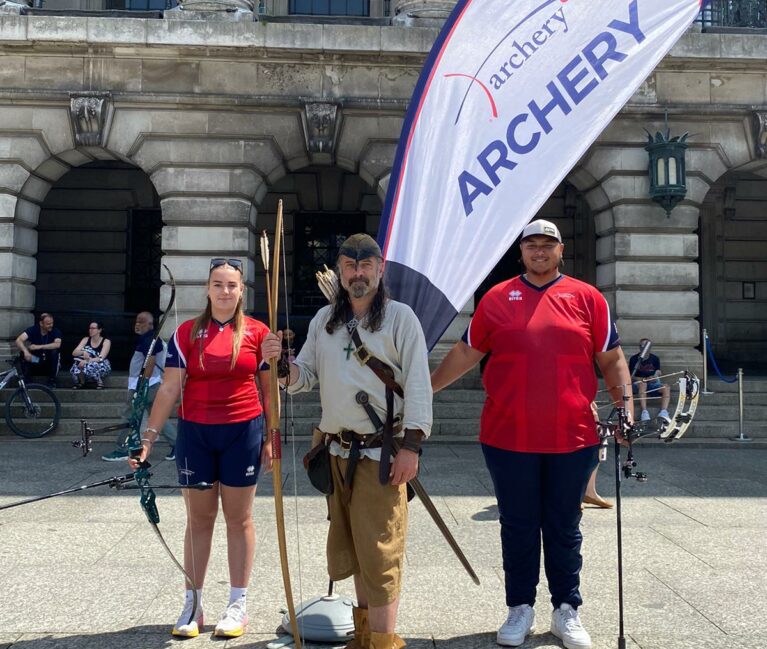 Archery GB in Nottingham