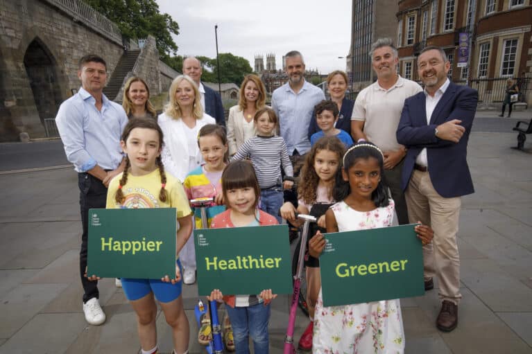 Mayor of the East Midlands, Claire Ward has pledged to help deliver a landmark national network for walking, wheeling and cycling alongside the other regional Mayors