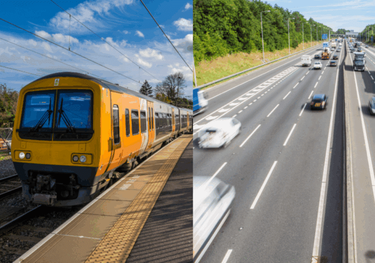 Transport website image