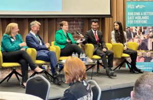 Inclusive Growth Commission panel