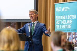 Andy Haldane, Chair of IGC, at the IGC Launch event