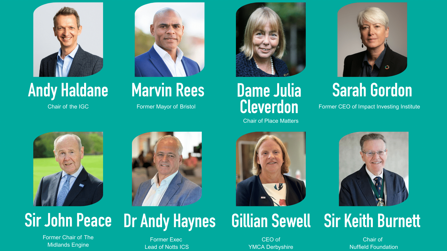 The Inclusive Growth Commission: meet the commissioners. 
