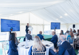 Mayor Claire Ward speaks at the East Midlands Hydrogen Summit. Picture: Alex Wilkinson Media