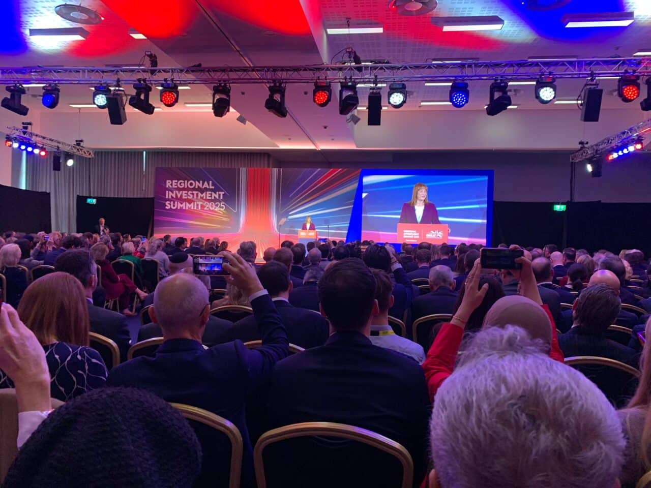 Delegates at the 2025 Regional Investment Summit.