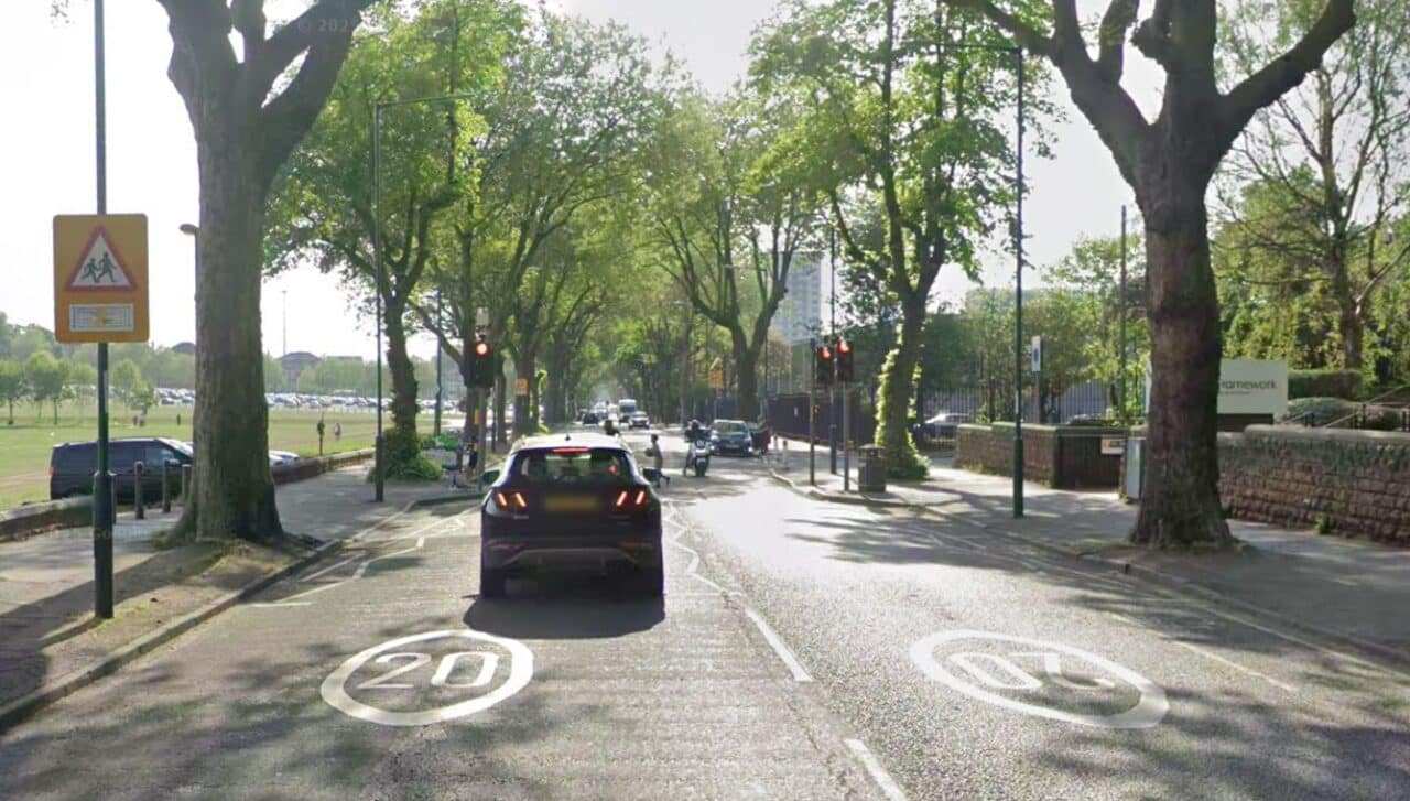 Gregory Boulevard, Nottingham.