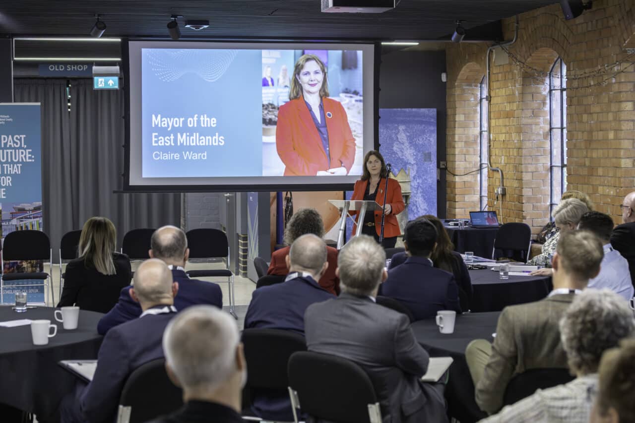 East Midlands Growth Plan 2025 – 2035. Photography by Alex Wilkinson Media