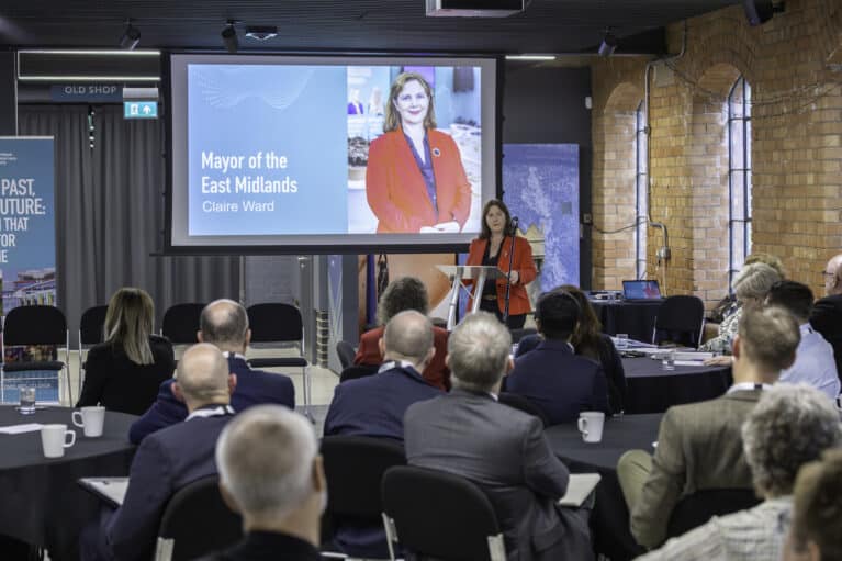 East Midlands Growth Plan 2025 &#8211; 2035. Photography by Alex Wilkinson Media