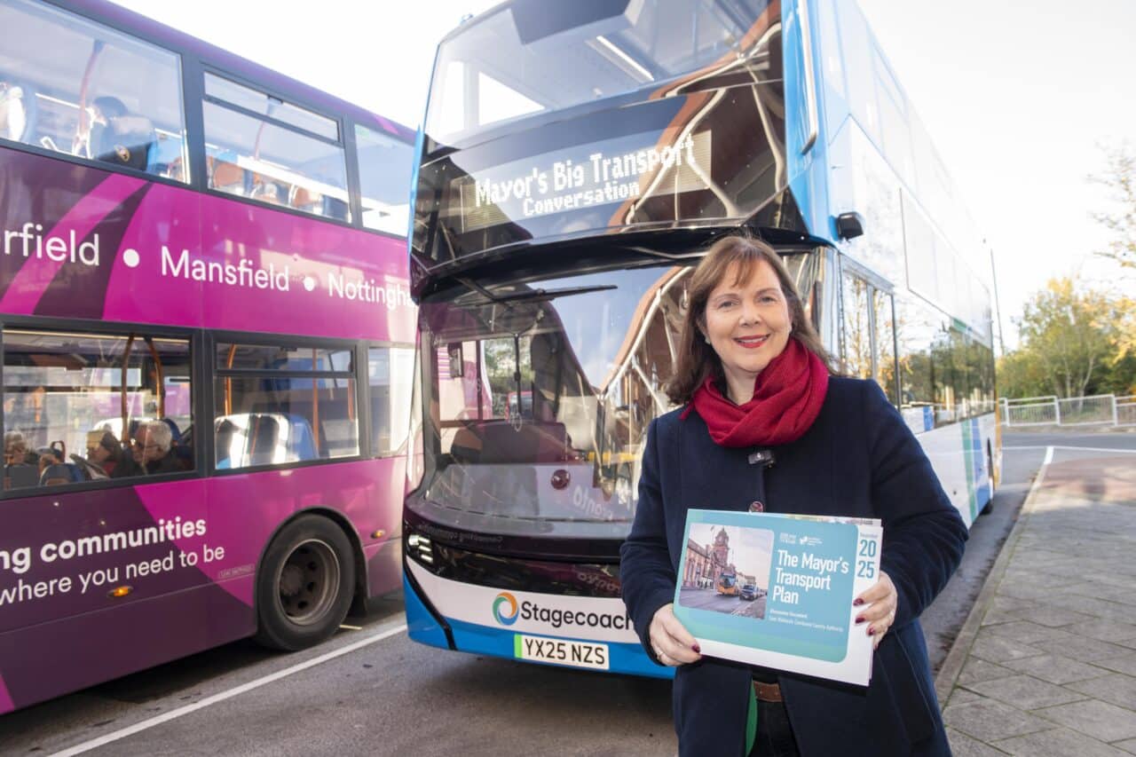 Mayor Claire Ward launches her Big Transport Conversation (3)
