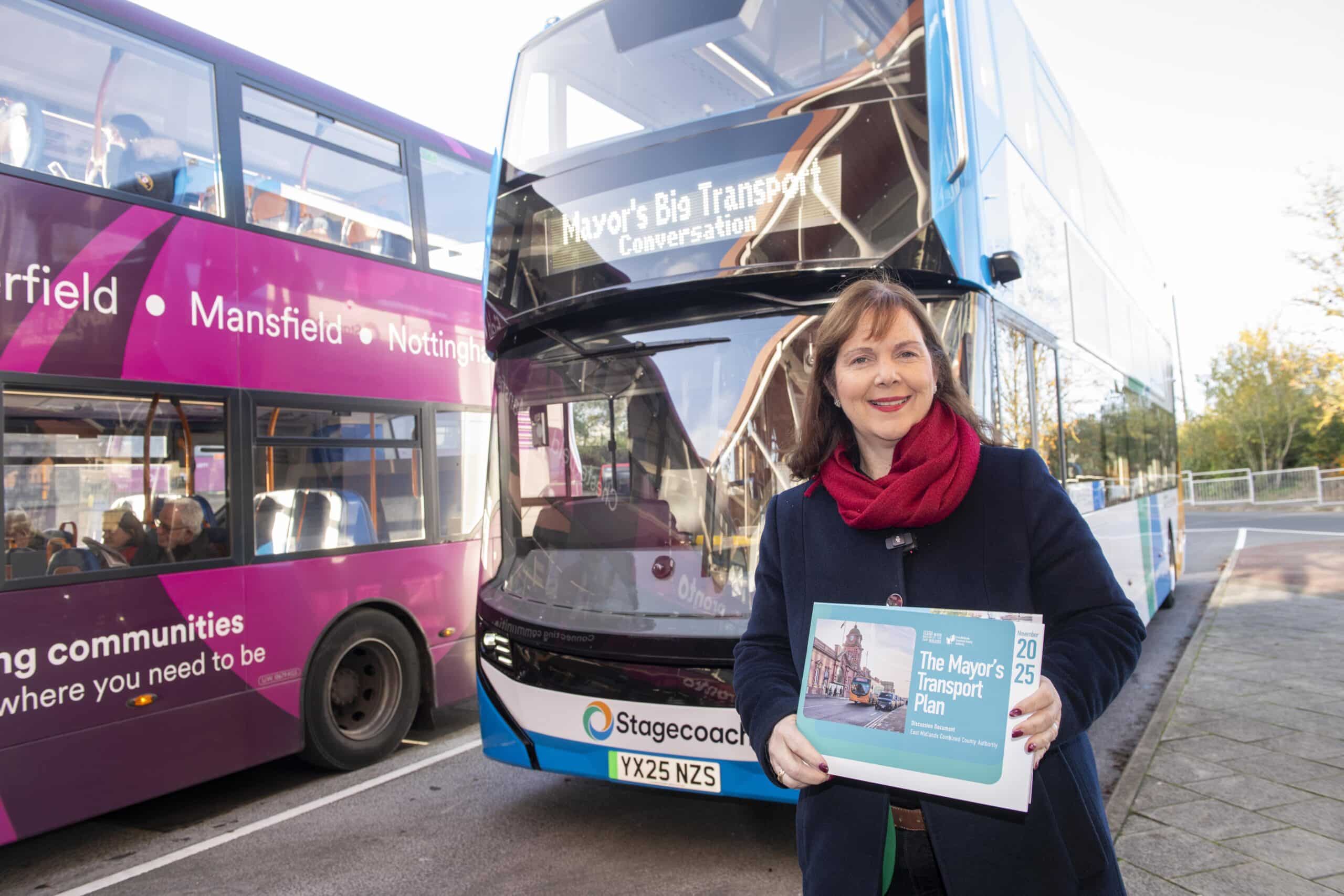 Mayor Claire Ward launches her Big Transport Conversation (3)