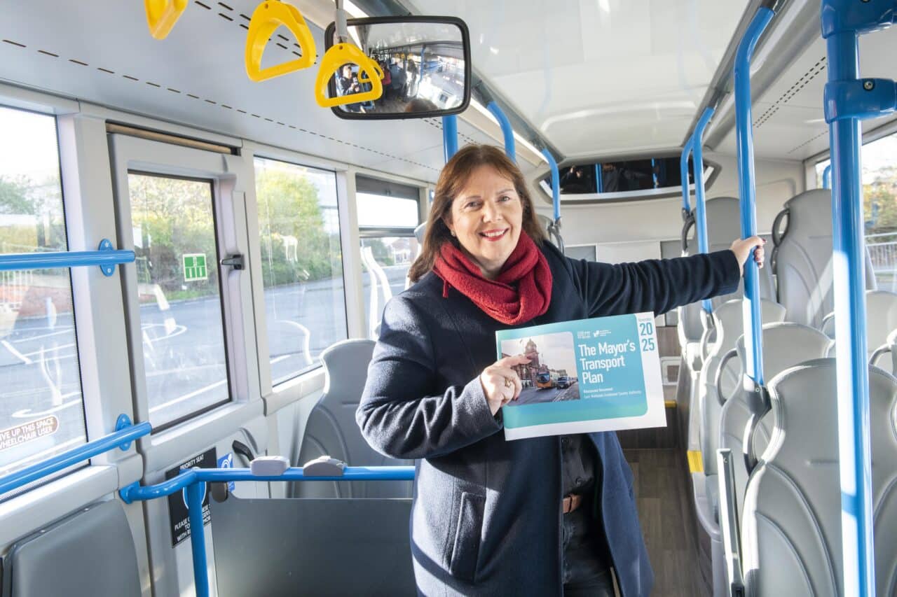 Mayor Claire Ward launches her Big Transport Conversation (5)