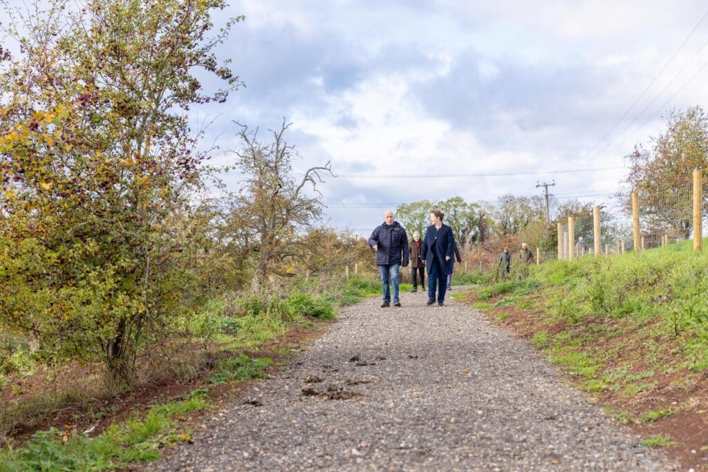 The Summer of Sport fund will support walking initiatives.