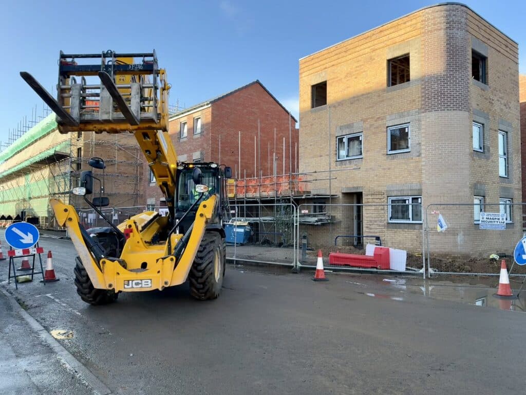 Work to develop brownfield land into high-quality housing in Derby City Centre