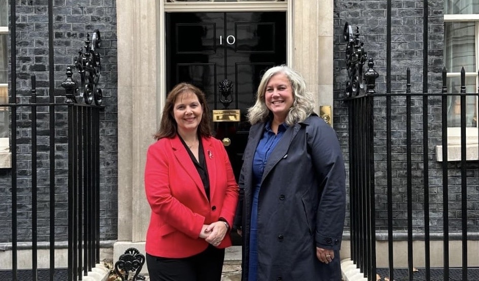 Mayor Claire Ward, left, and Transport Secretary Heidi Alexander have both allocated funding towards the A614/A6097 improvements.