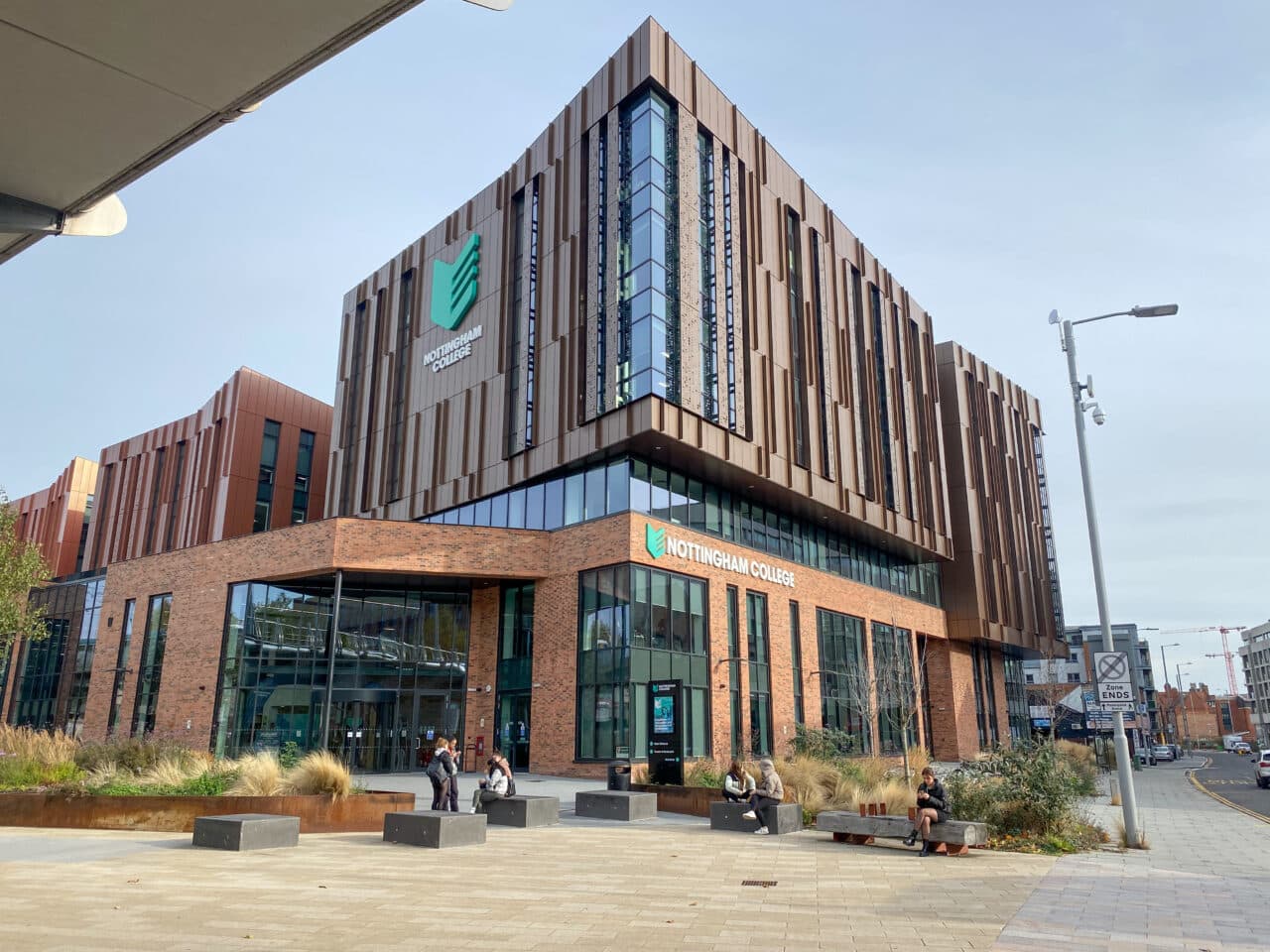 Nottingham College’s City Hub campus