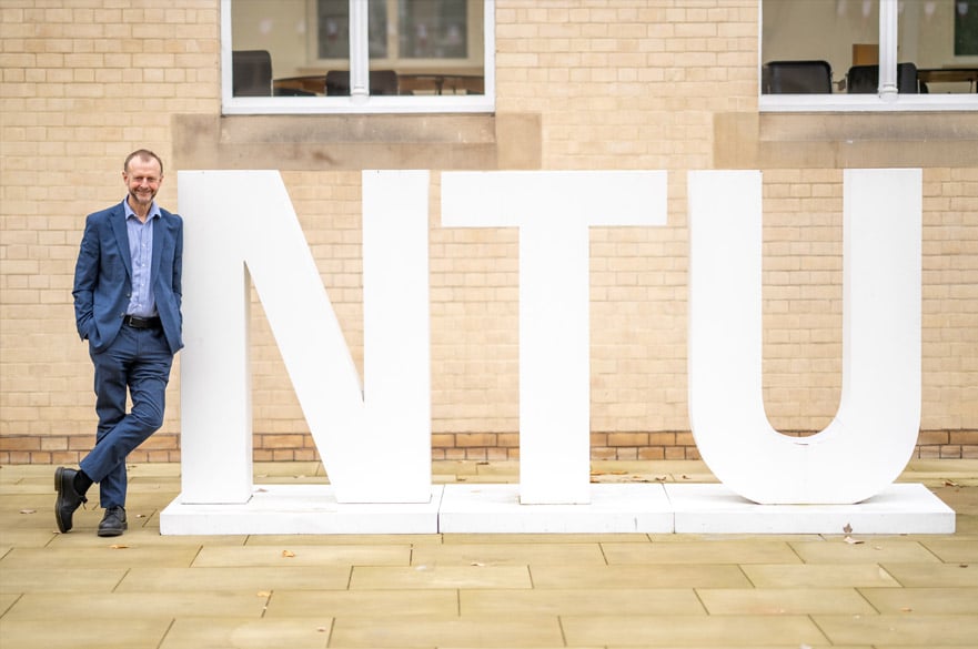 Prof Dave Petley, NTU vice-chancellor and president, will give opening remarks at the leadership discussion.