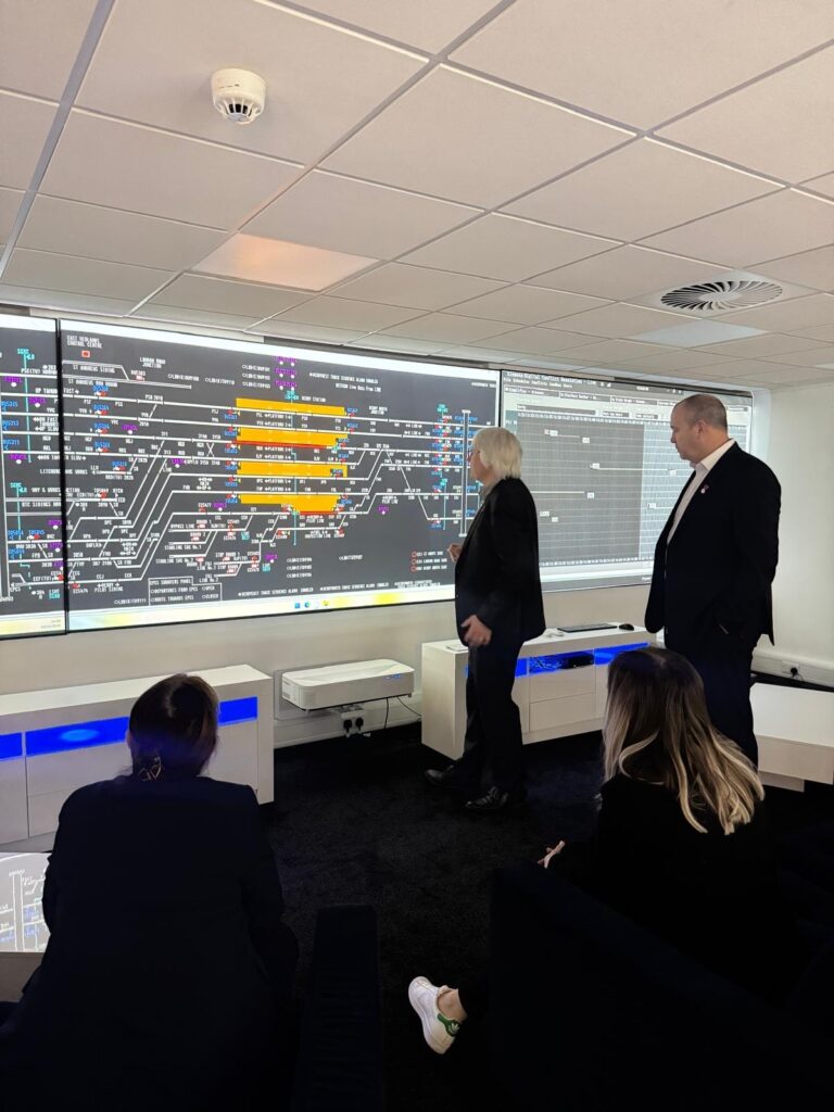 Siemens Mobility is a division of Siemens which specialises in rail transport.