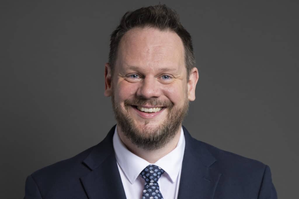 Roads and buses minister Simon Lightwood.