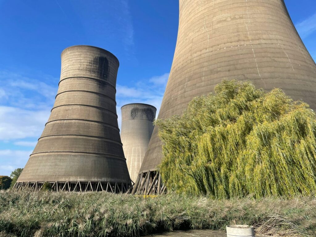 The STEP Fusion programme is being developed on the former site of West Burton Power Station.