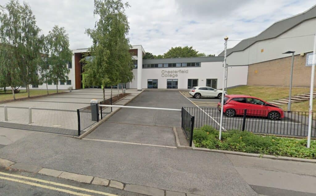 Chesterfield College is hosting the skills conference.