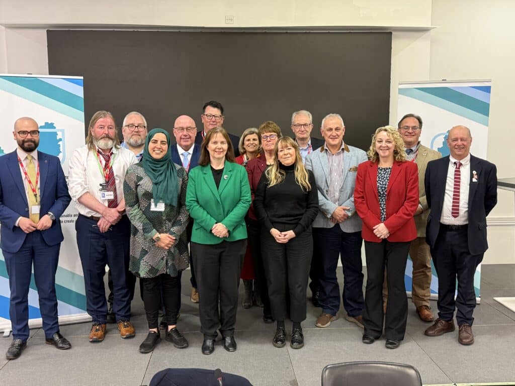 Mayor of the East Midlands, Claire Ward, chairs the EMCCA Board meeting on 26/1/26, where the 2026/27 Budget was agreed.