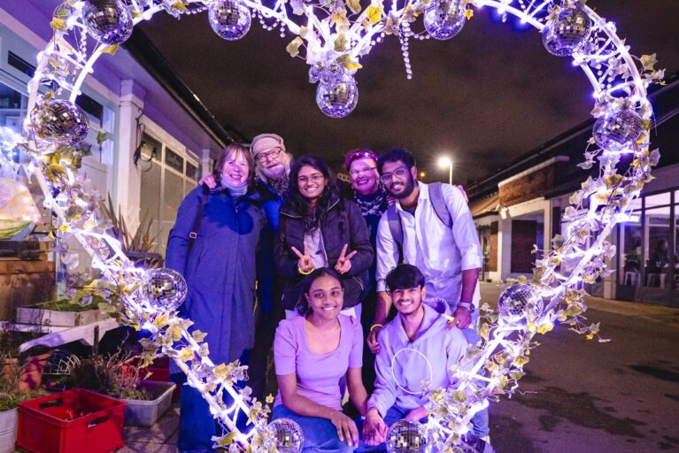 Electric Avenues, part of Light Night.