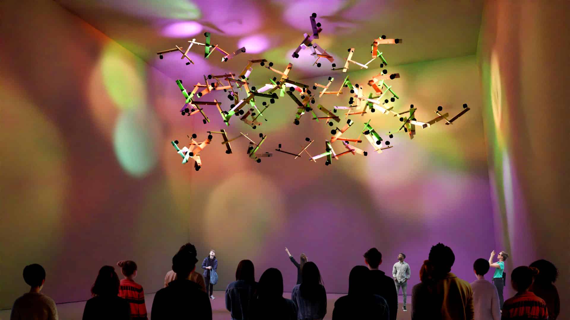 LIMB is among the installations at Light Night.