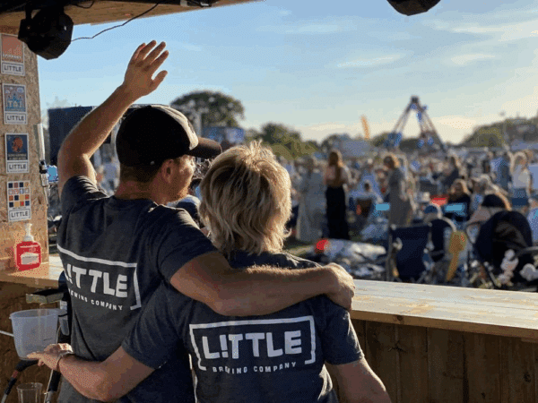 Little Brewing Company is based in Derby.