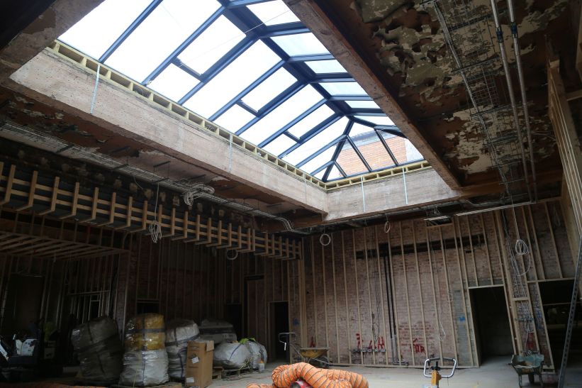 Barrow Hill Memorial Hall will benefit from the Staveley Town Deal.