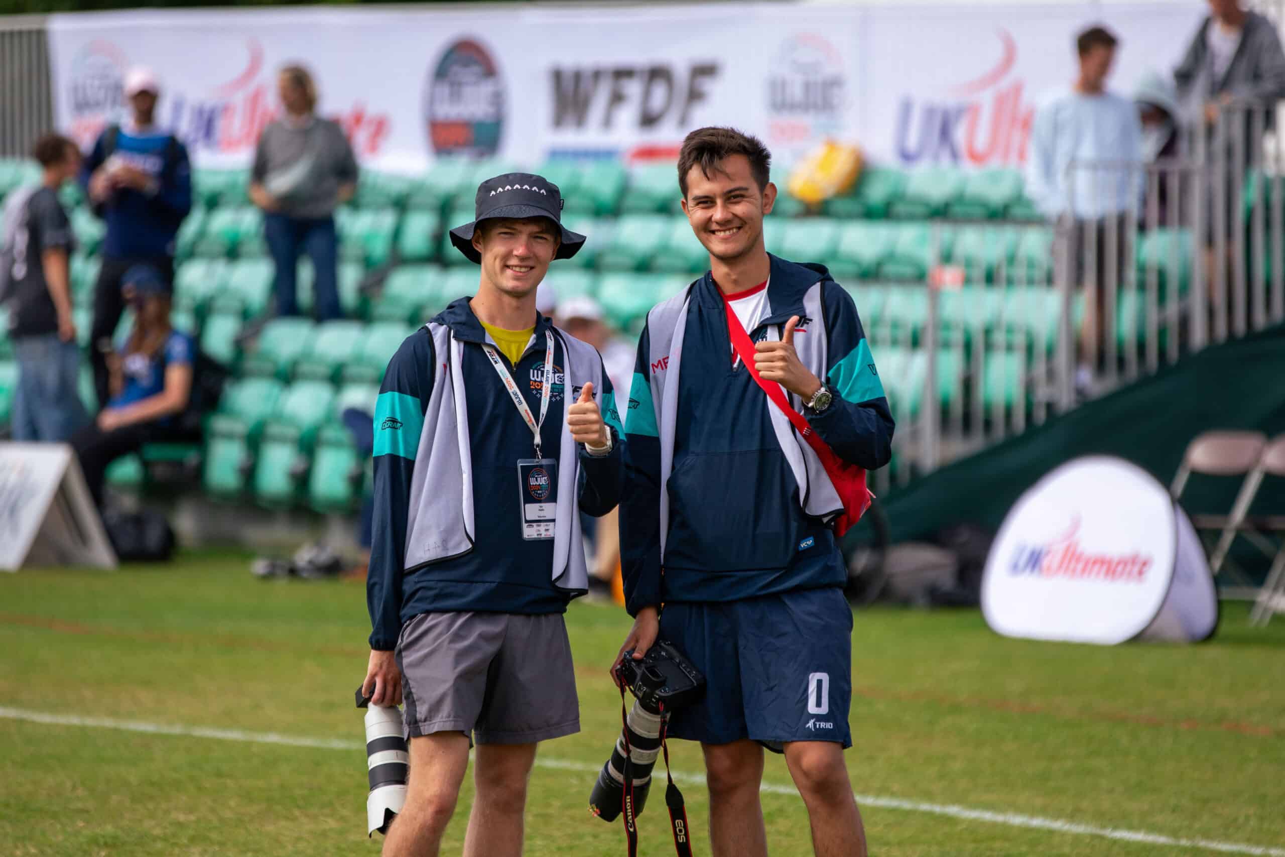 There are opportunities for volunteering at the World Masters Ultimate Club Championship in Nottingham. Picture: @lkc.ultimate