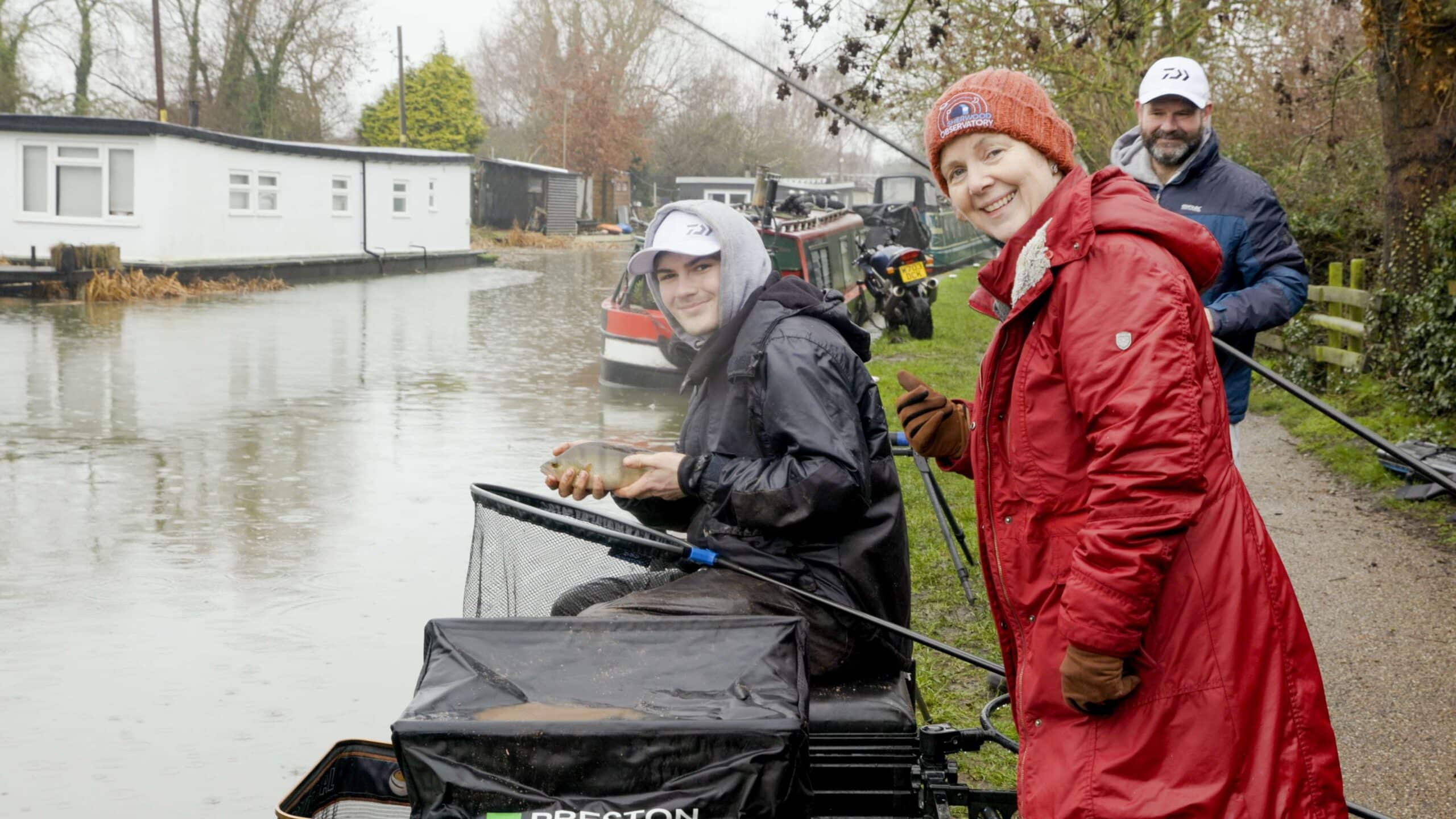 Attenborough Nature Reserve to Trent Lock. Mayor Claire Ward on The Loop (28 of 30)