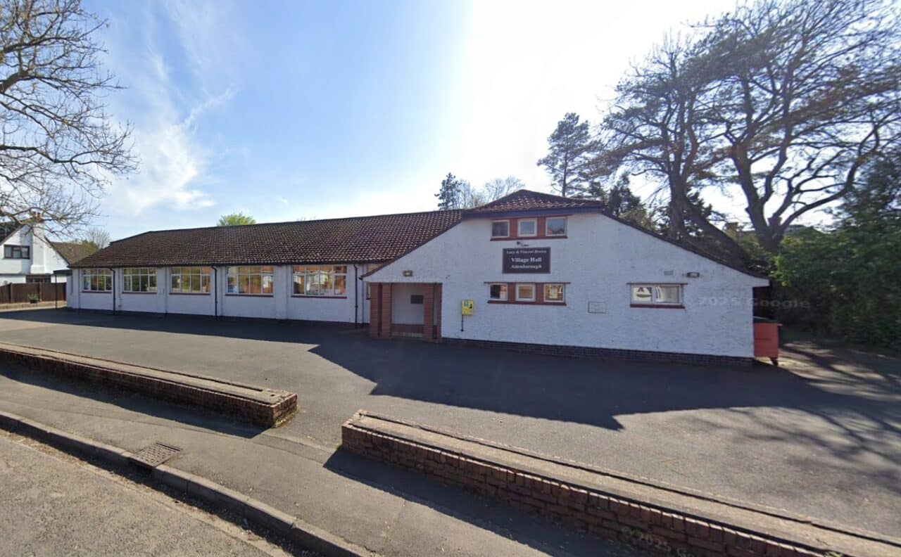 Lucy & Vincent Brown Village Hall, Attenborough
