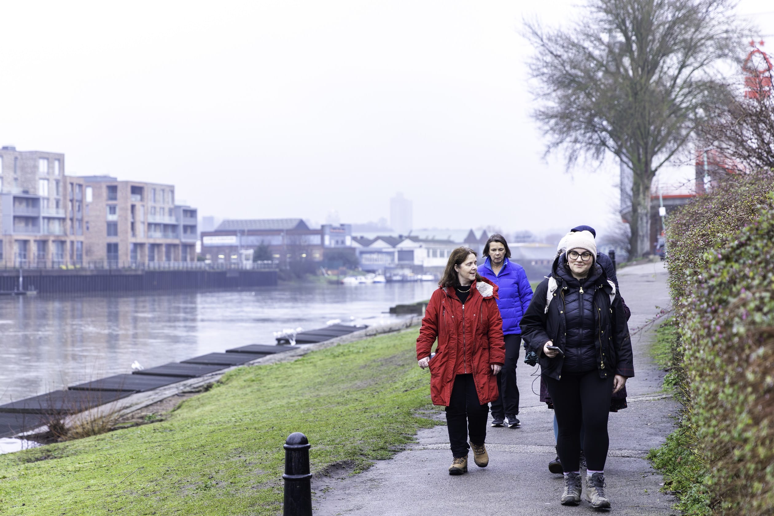 Mayor Claire Ward Loop, Radcliffe-on-Trent to Nottingham. Photography by Alex Wilkinson Media