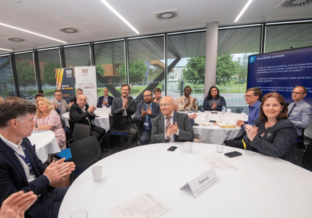 Mayor Claire Ward joins the cohort that received grant funding through the Innovation Accelerator Fund