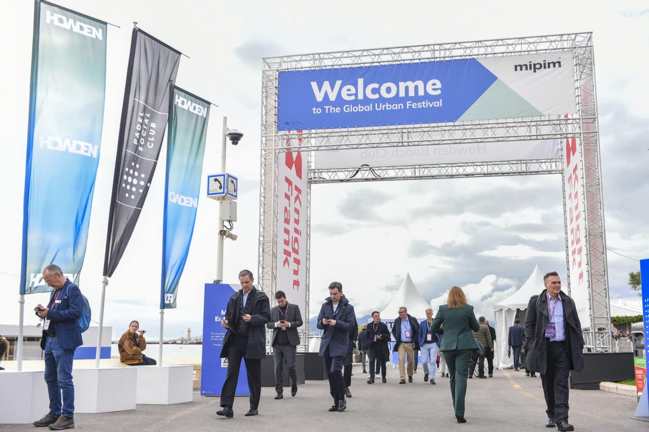 MIPIM 2026 entrance.