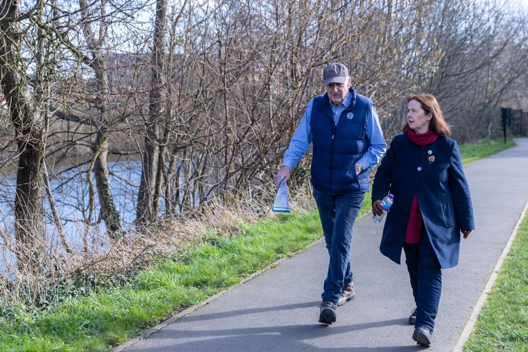 Mayor Claire Ward on The Loop. Museum of Making – Little Eaton. Photography by Alex Wilkinson Media (5 of 26)