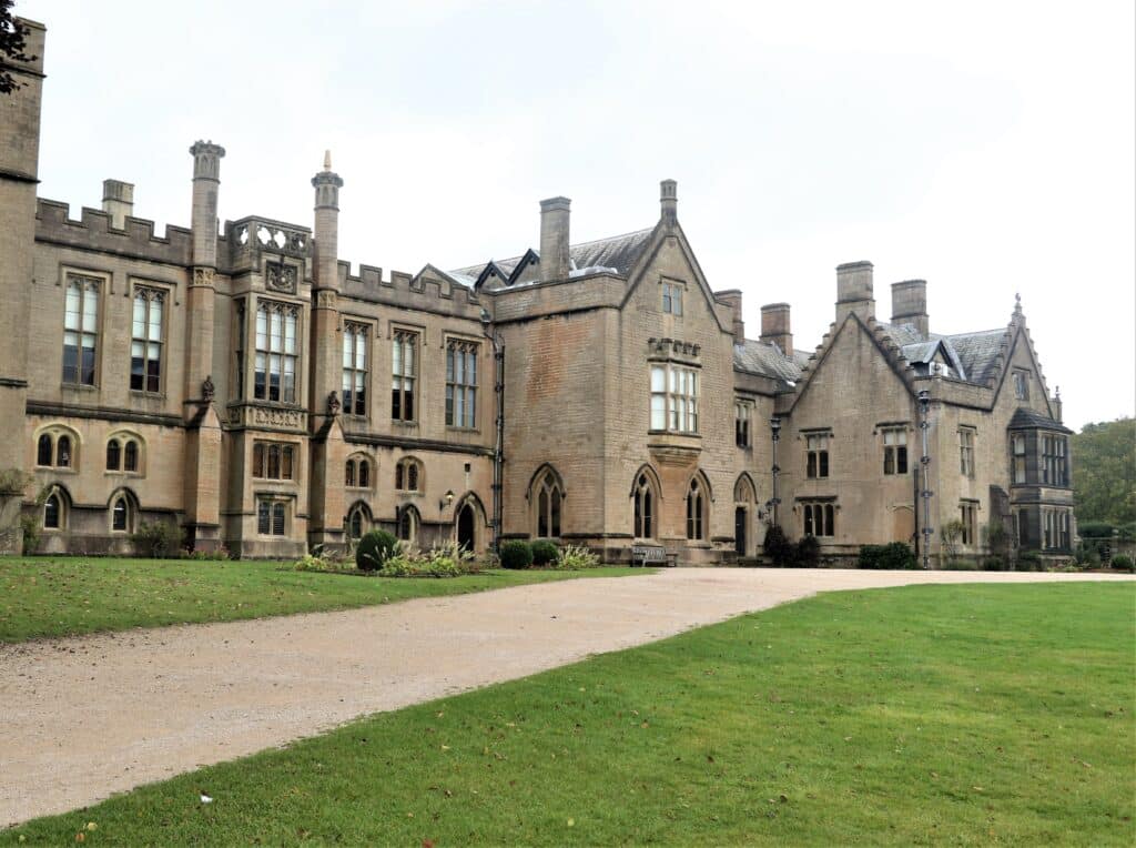 Newstead Abbey has been awarded culture funding. Picture: David Reed from Pixabay