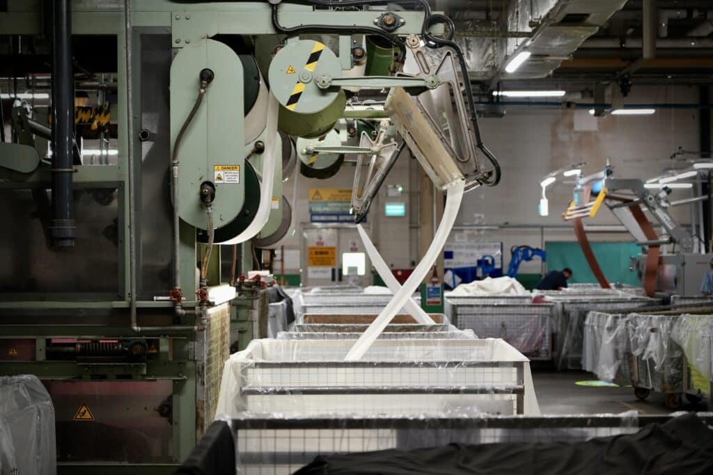 Toray Textiles Europe Ltd Factory