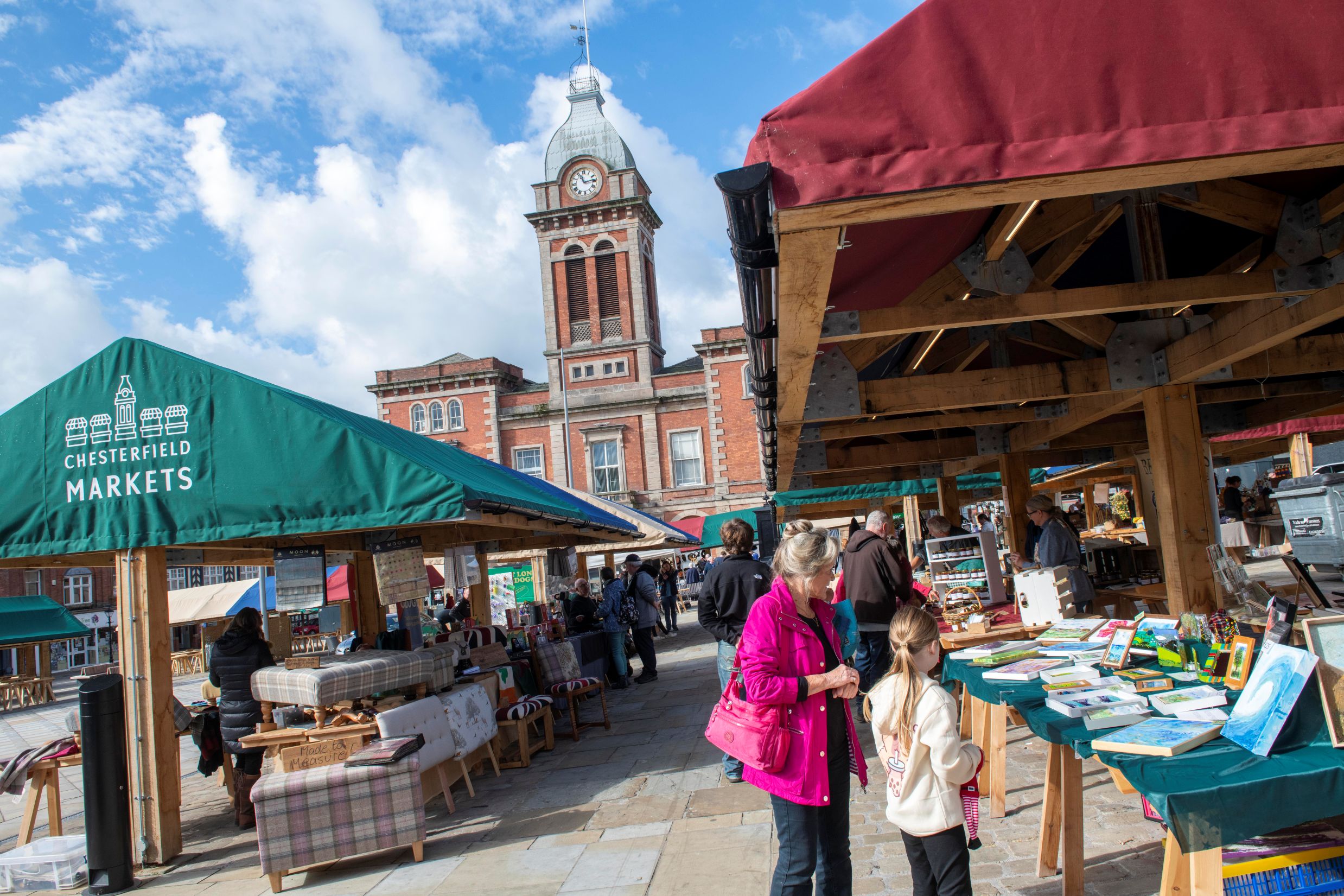 Chesterfield Market. Picture: Chesterfield Borough Council