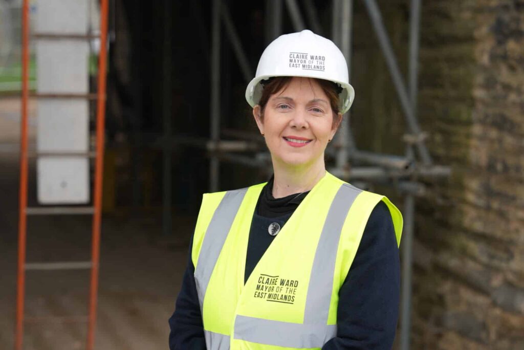 Mayor of the East Midlands, Claire Ward, is backing the Infinity Prototyping Centre.