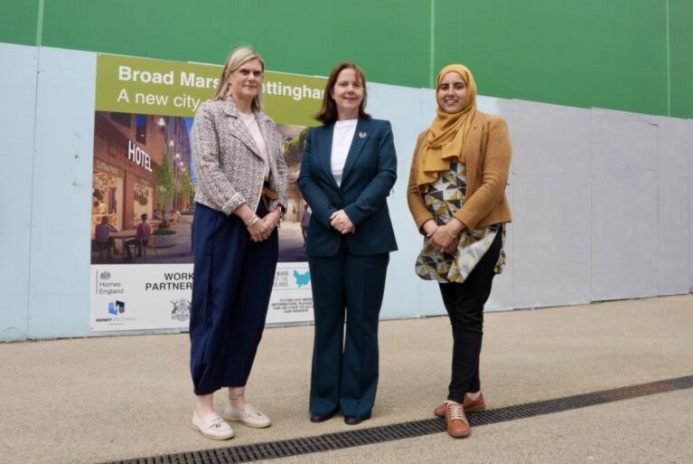 Broad Marsh site visit