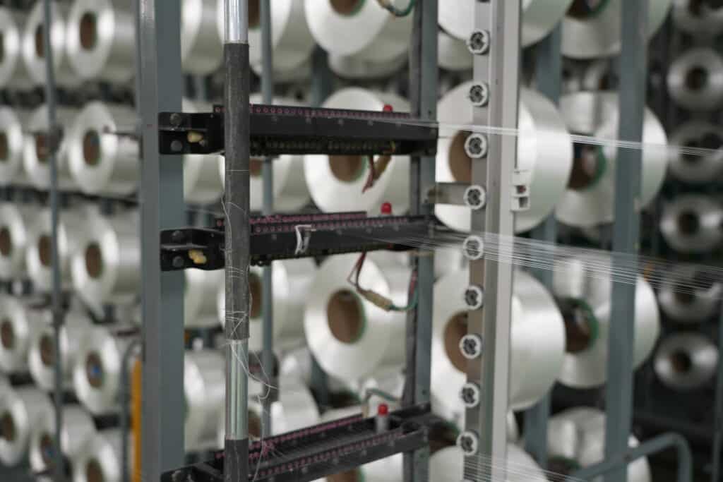 Inside Toray Textiles