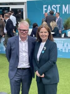 Mayor of the East Midlands, Claire Ward, and Mayor of the West Midlands, Richard Parker have been talking about international investment.