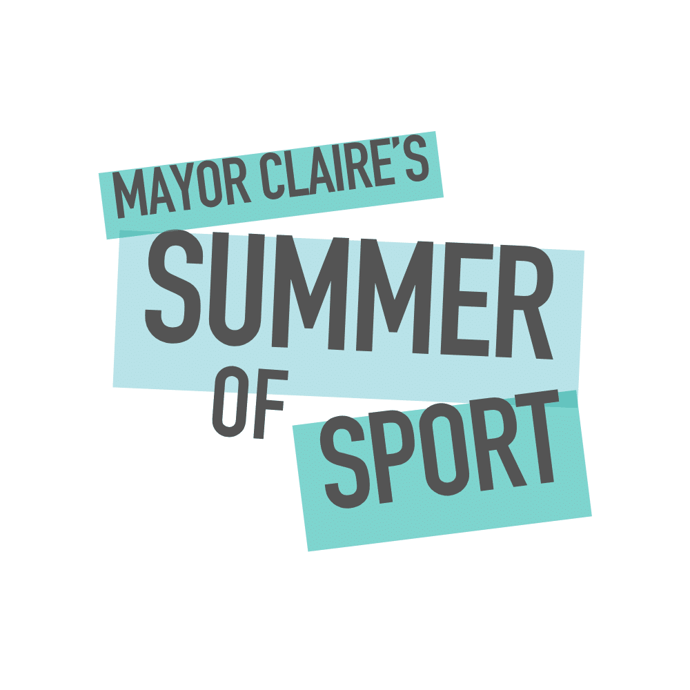 Mayor Claire's Summer of Sport logo