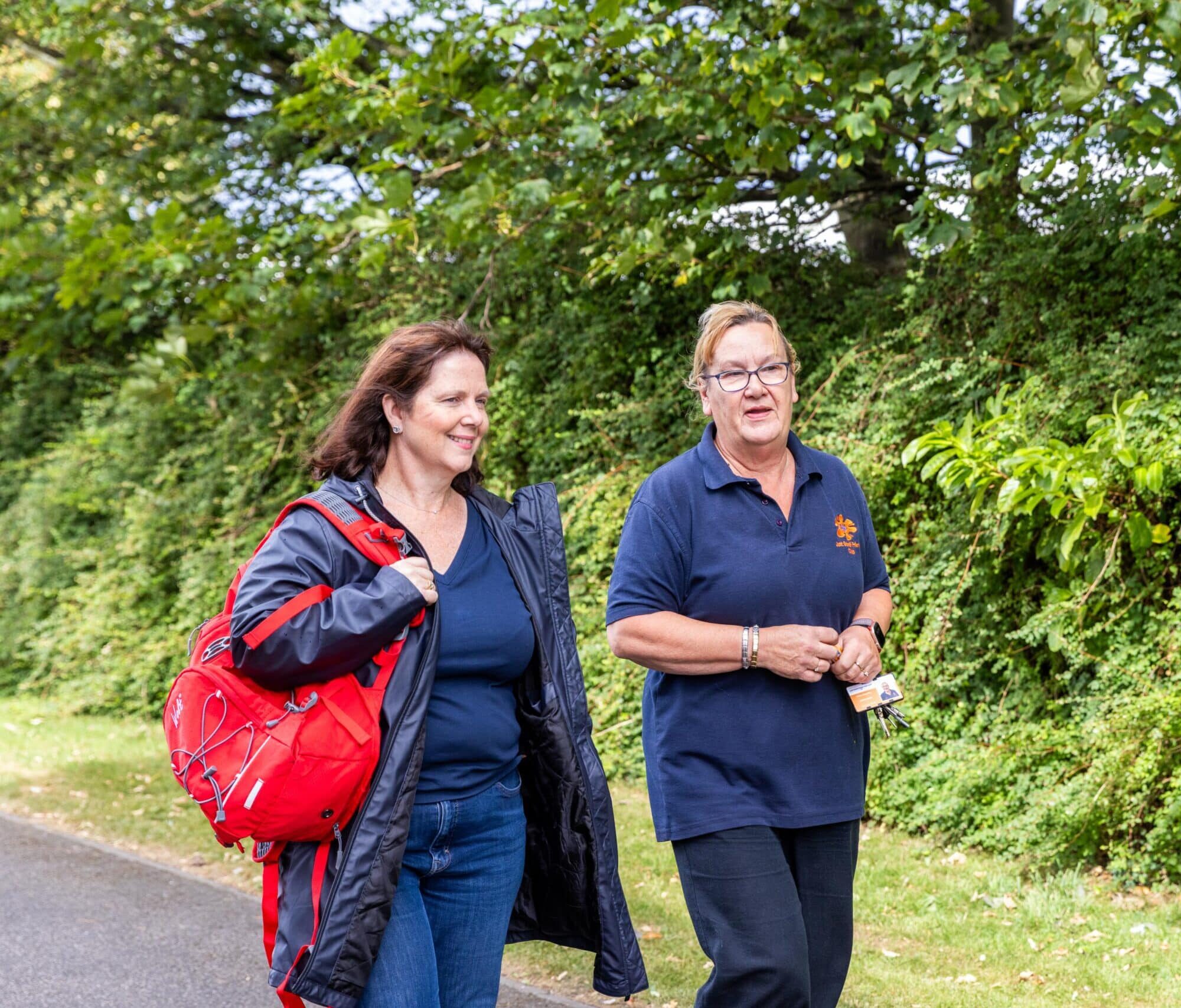 Mayor Claire Ward on the Loop from Clowne to Creswell Crags. Photography by Alex Wilkinson Media (7 of 31)